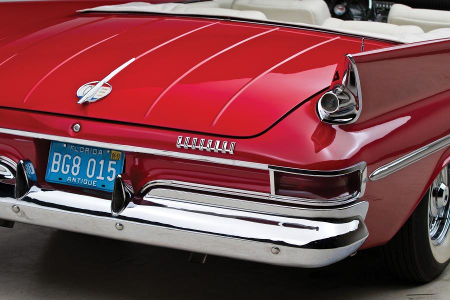 Детали экстерьера Chrysler 300G Convertible (RC4/P 845) 1961 года  (фото 67 из 85)